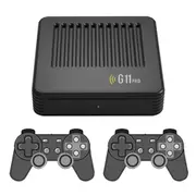 G11 Pro Game Box, 64GB TF Card, 15000 Games, Android 9.0, Amlogic S905X3, 16GB eMMC, 5G WiFi, US Plug
