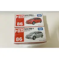 在飛比找蝦皮購物優惠-Tomica 86 TOYOTA Prius @