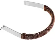 KICHOUSE Woven Covered Teapot Handle Replacement Wear Resistant Grip for Various Teapot Styles Accessory for Kitchen and Home Prevents Burns with Vintage Touch