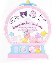 Kuitmor Cute Capsule Machine Thumb Grip Storage Box for Switch/Lite/OLED, PS4/PS5, Xbox-Clear Magnetic Storage Case for Joystick Button Caps - Acrylic Material