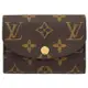 Louis Vuitton LV M41939 Rosalie 經典花紋信用卡零錢包