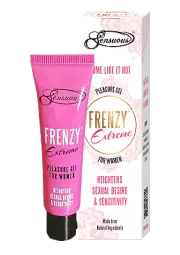 Sensuous Frenzy Extreme Pleasure Gel 7ml