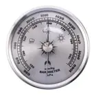 Dial Type Barometer with Thermometer Pressure Gauge Measure Temperature Humidity