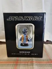 Star Wars Gentle Giant Greedo Mini Bust Dark Horse New Unopened NOS #2507/5000