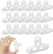 150 Pcs Tile Spacers, 10mm T-Shape Floor Tile, Removable Tiles Spacer for DIY Paving Tiling Wall, Garden, Red Bricks, Patio Slabs