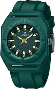 [Bomieux] Fashion Analog Watch for Men Women, Waterproof Quartz Watch with Silicone Band, Unique Design Mens Watch Women Watch, A Great Men Women