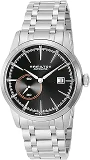 [Hamilton] Men's Watch Railroad H40515131 Silver [Parallel Import], Black, Bracelet Type