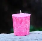 3 x BEAUTIFUL Perfume PINK Votive CANDLES 60 hour burn Hand Made 3 PACK GIFT SET