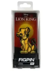 Figpin Disney The Lion King Simba Enamel Pin #855 Brand New