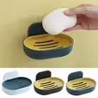 Soap Box Self-adhesive Storage Drawer Type Soap Dish Waterproof