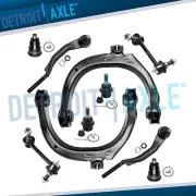 Front Upper Control Arms Tie Rods Sway Bars for GMC Envoy Buick Rainie Chevy SSR (for: Saab)