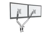 Dual Monitor Desk Mount Arm Gas Spring