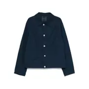 [Tommy Hilfiger] Tommy Hilfiger Cotton Shirt Jacket XL BLUE