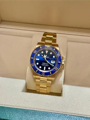 Rolex 勞力士 126618LB 全金藍水鬼 2021/12 極新品 已貼膜