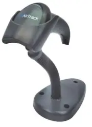 AirTrack S1-S1-0114R1982 Barcode Scanner Handheld USB Linear Imager + Stand