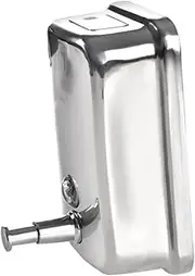 TIDTALEO Automatic Bathroom Soap Dispenser Wall-Mounted Bottle Stainless Steel Simple
