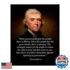 Thomas Jefferson - Patriotic Wall Art Poster, Our Political Motivational Wall