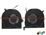 Laptop CPU&GPU Cooling Fan F Dell XPS15 9520 Precision 5570 Cooler 0594WG 0MC4KC