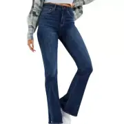 AE Next Level Stretch Super Hi-Rise Flare Size 4 NWT