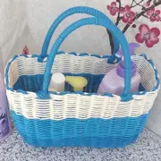 Wash Basket Storage Plastic Clothes Basket Laundry Basket Bathroom Shower