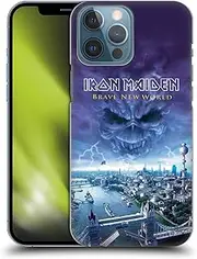 Head Case Designs Officially Licensed Iron Maiden Brave New World Album Covers Hard Back Case Compatible with Apple iPhone 13 Pro Max