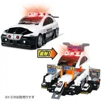 在飛比找樂天市場購物網優惠-日貨 巨大 變形 警察 基地 Tomica 多美 小汽車 合