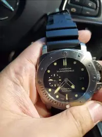 在飛比找Yahoo!奇摩拍賣優惠-【已交流】沛納海 Pam0305 鈦金屬 Panerai L