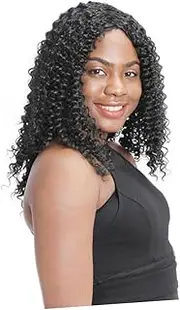 LIFKOME 1pc Curly Human Hair Wig Afro Wig Toupee for Women Women's Wigs Curly Closure Wig Human Hair Curly Wigs Ladies Wigs Long Curly Wig Hair Extensions Bouffant Wig Africa Scroll Miss
