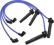 4Pcs 55004 Spark Plug Wire Set Automotive Replacement Spark Plug Wire Sets Replace# OE RC-FX101