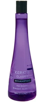 Keratin Classic Sleek Shampoo Conditioner Smooth Straight Sleek Hair 200mL