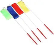 BESPORTBLE Rhythmic Ribbon Gym Ribbon Gymnastics Ribbon Colorful Fitness Equipments