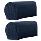 2pcs Chair Arm Covers Protective Decorative Nice-looking Chair Arm Covers