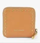 Rebecca Minkoff Jett Square Zip Wallet Ambra Yellow NWT