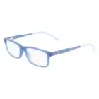 NEW KIDS Glow in the Dark LACOSTE L3646 424 Matte Blue Lumi Eyeglasses 49/16/140