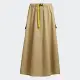 ADIDAS W PRSVE SKIRT 女休閒長裙-卡其-H29521 L 卡其