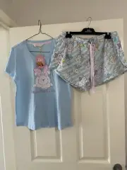 Peter Alexander Ladies Pyjama Set Cute Bunnies Large