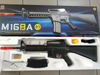 在飛比找Yahoo!奇摩拍賣優惠-小羅玩具批發-玩具槍 BB槍 軟彈槍 水彈槍 M16 衝鋒槍
