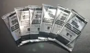 2025 Topps Flagship Collection 6 Sealed Packs