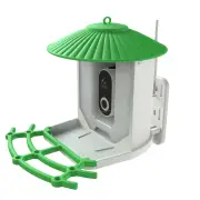 App Remote View Smart Ai Identify Bird Motion Detection 1.8L Birds Feeder Camera Wifi Outdoor Ip65 Night Vision Gift For Friend