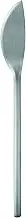 Mepra AZC10451120 Table Fish Knife Due Ice, Stainless Steel
