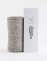 Masterweave Windermere Alpaca Scarf - Granite