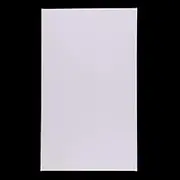 Abbraccia Canvas Frames, Blank Canvas Frame Panel, White - White, 30x50cm