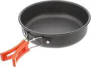 BESPORTBLE Lightweight Portable Pot Non-Stick Frying Pan Outdoor Cooking Pot Camping Cookware Easy to Clean