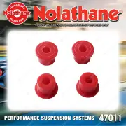 Nolathane Rear Spring eye front bush for Nissan Navara D21 D22 Urvan E20 F20 E23