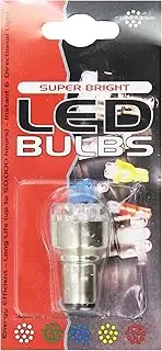 LED380G 12V BAY15D 19-LED Bulb - Green