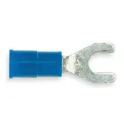 3m Fork Terminal,Block,#8 Stud,Blue,PK25 BFV14-8Q 3m BFV14-8Q 0051128599928