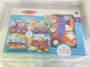 Melissa And Doug First Play Jigsaw Puzzle Set Vehicles Chunky 30133 NEW