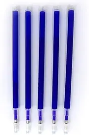 15Pcs Pen Refills, 0.7mm Erasable Rollerball Pen Ink Refills, Smooth Writing Ballpoint Pen Refills for School and Office Supplies