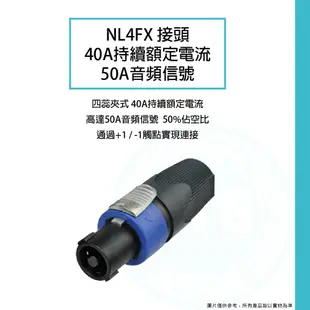 NEUTRIK / Speakon 接頭 (NL2FXX-W-S/NL4FX/NL4FXX-W-S)【ATB通伯樂器音響