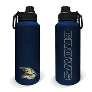 Adelaide Crows AFL Stainless Steel Double Walled Large Drink Bottle